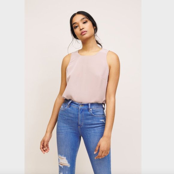 Dynamite Zipper Back Tank - Picture 3 of 10